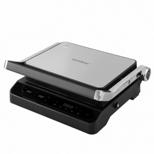 ENDEVER Гриль электрический Endever Grillmaster245 2300 Вт антипригарное покрытие 30х22 см серый 1052646 3082800₽