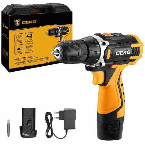 Электроинструмент Deko DKCD12V 083-1006 3750₽