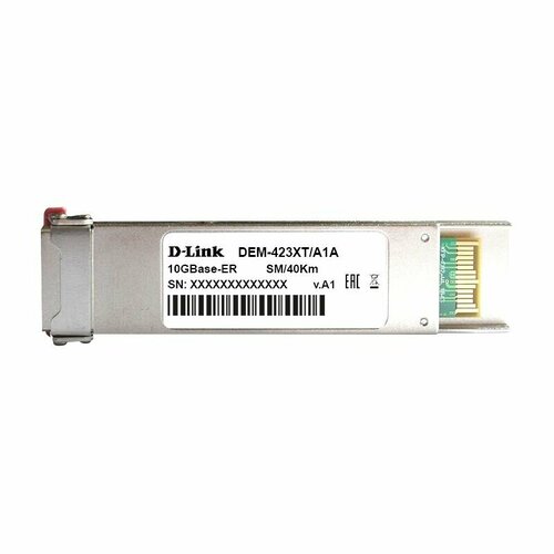 Трансивер D-Link 423XT/A1A free shipping compatible with cisco 10g 1550nm 80km xfp transceiver xfp zr transceiver with ddm and lc connector great quality