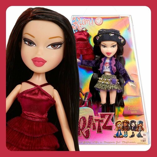 Кукла Братц Куми - Базовая (2022) кукла bratz rock angelz 20 yearz special jade