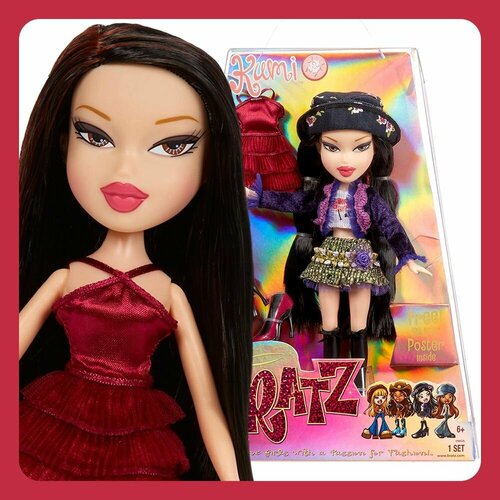 кукла братц куми из серии токио ногами коллекторное издание 2004 bratz tokyo a go go collector s edition kumi Кукла Братц Куми - Базовая (2022)