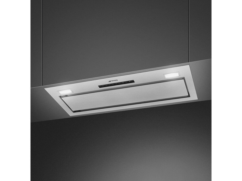 "Smeg KSG 8 P 4 X" - полновстраиваемый модуль с LED-подсветкой