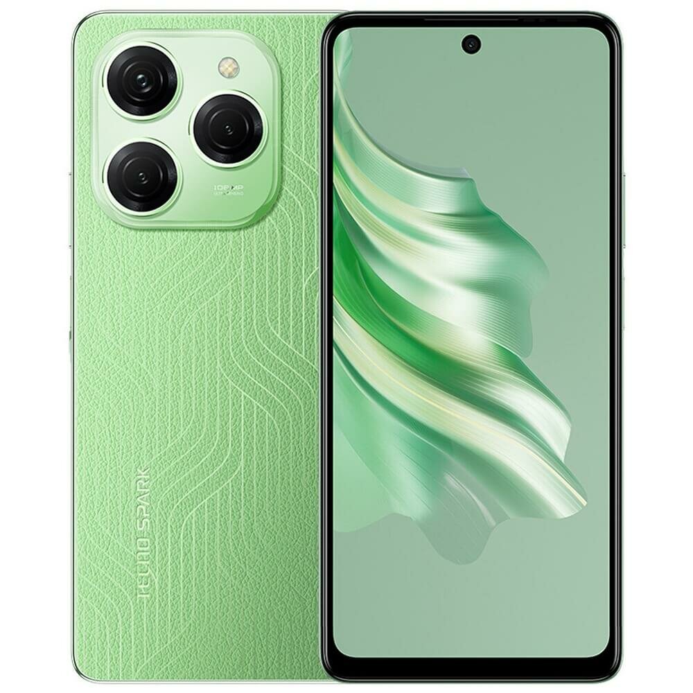 Смартфон Tecno Spark 20 Pro 12+256 ГБ зеленый