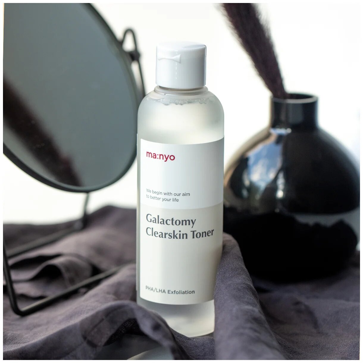 ma:nyo GALACTOMY CLEARSKIN TONER 210ml 210 мл - фото №2