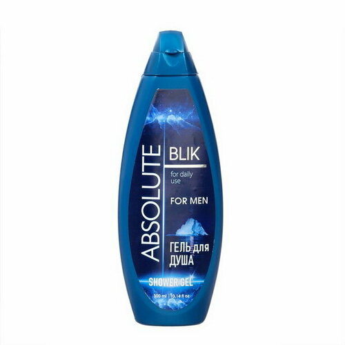 Гель для душа мужской 300 мл