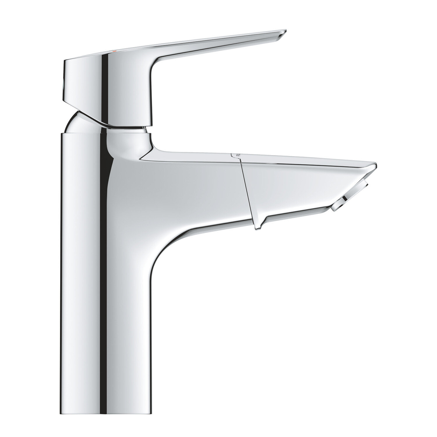 смеситель для раковины GROHE Start M-size выдвижной излив д/клапан хром - фото №6