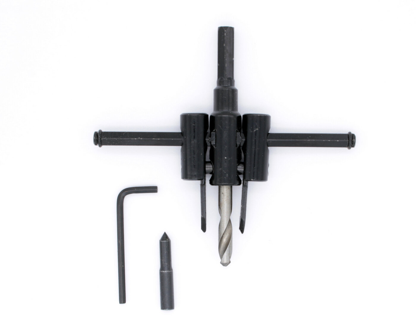 фото Сверло по дереву регулируемое (балеринка) 30-120мм Стронг СТК-05600120