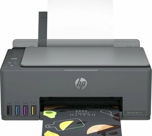 HP МФУ струйный HP Smart Tank 581 (4A8D4A) A4 WiFi черный 4A8D4A