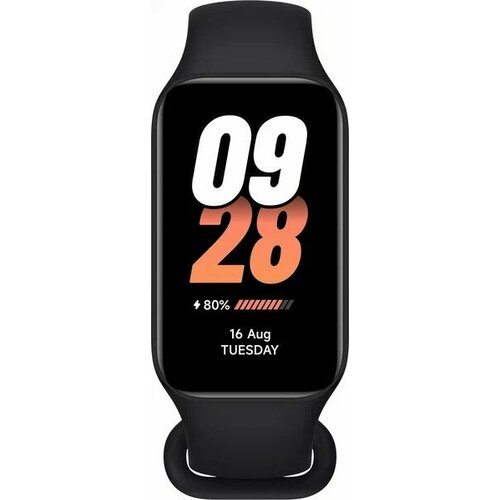 Фитнес-браслет Xiaomi Smart Band 8 Active Global черный 379000₽