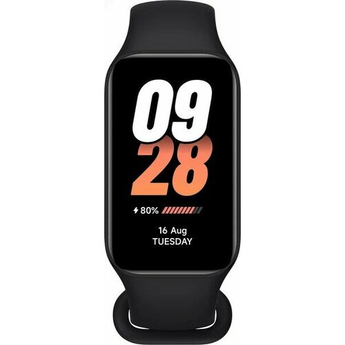 Фитнес-браслет Xiaomi Smart Band 8 Active Global черный фитнес браслет xiaomi redmi smart band 2 белый bhr6923gl