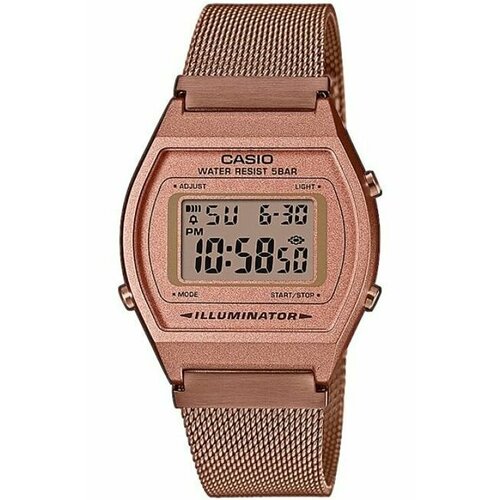 Наручные часы CASIO, красный, розовый casio vintage b640wc 5a