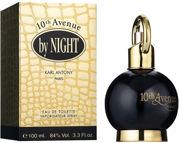 Туалетная вода Karl Antony 10th Avenue By Night 100 мл