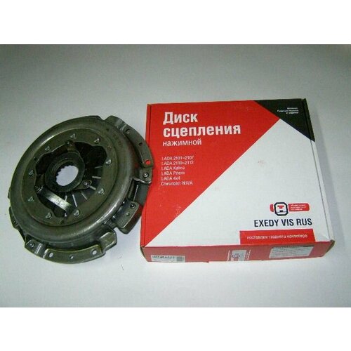 Корзина сцепления 2106 2121 с пауком 7762₽