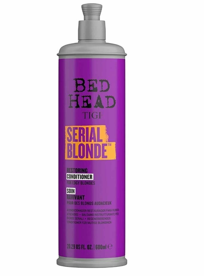 TIGI Кондиционер для блондинок восстанавливающий / Bed head Serial blonde 600 мл - фото №7