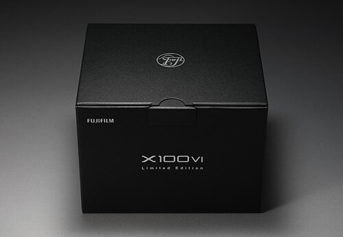 FujiFilm X100VI limited edition