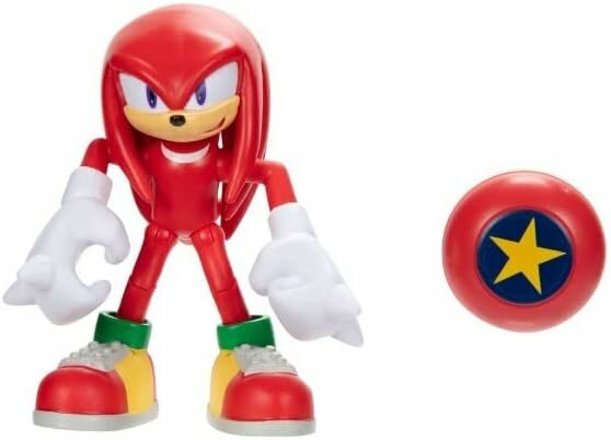 Sonic The Hedgehog фигурка Наклс со звездой (10 см)