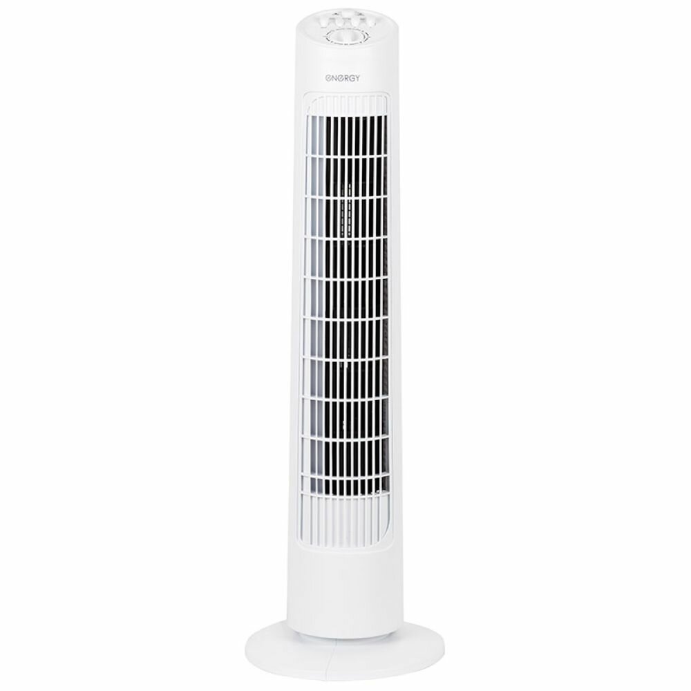Вентилятор Energy EN-1622 TOWER (напольный колонна) белый 1шт/коробка