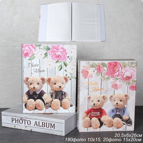 Фотоальбом 180 фото 160 фото 10х15 20 фото 15х20 9530 уп 36 50 листов 1000₽