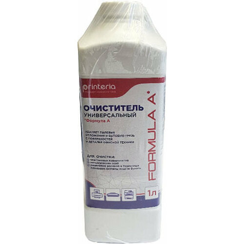 Очиститель Cet DGP54432 универсальный Formula A Printeria 1л 5640₽
