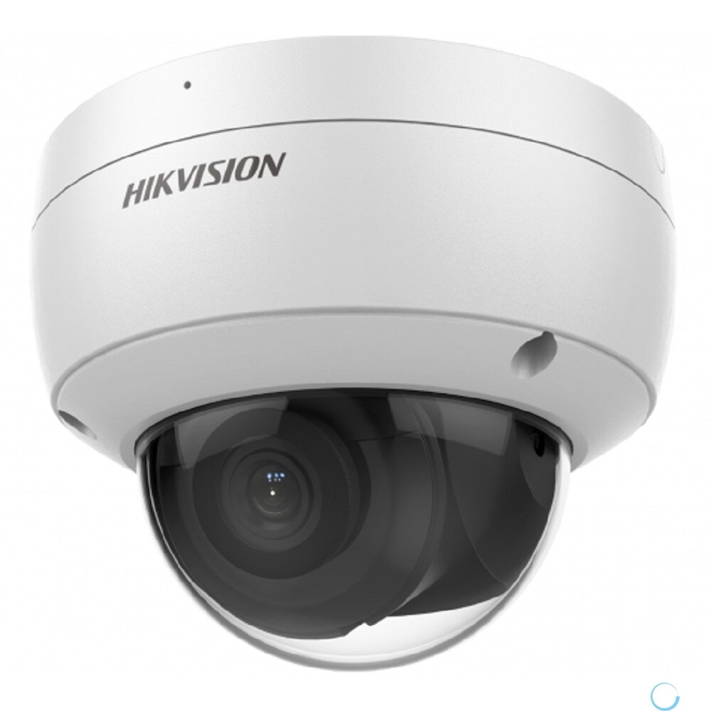 HIKVISION DS-2CD2123G2-IU(D)(2.8mm) 2Мп уличная купольная IP-камера с EXIR-подсветкой до 30м и технологией AcuSense