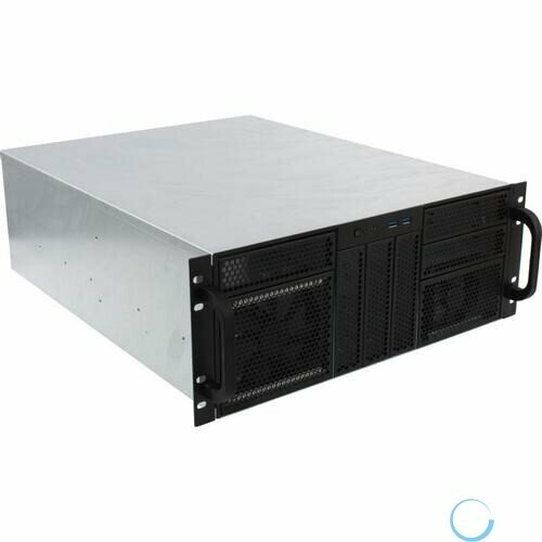 Procase RE411-D6H8-FE-65 Корпус 4U server case,6x5.25+8HDD, черный, без блока питания, глубина 650м
