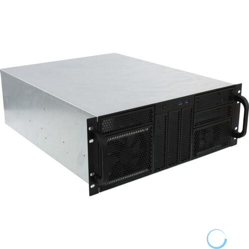 Procase RE411-D6H8-FE-65 Корпус 4U server case6x5.25+8HDD черный без блока питания глубина 650м