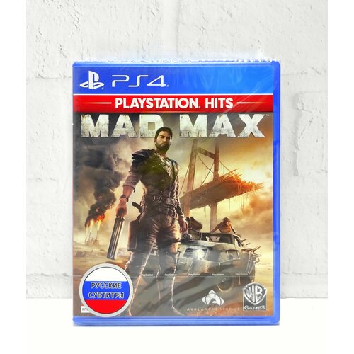 Безумный Макс Mad Max Субтитры на русском Видеоигра на диске PS4 / PS5 mad max для ps4