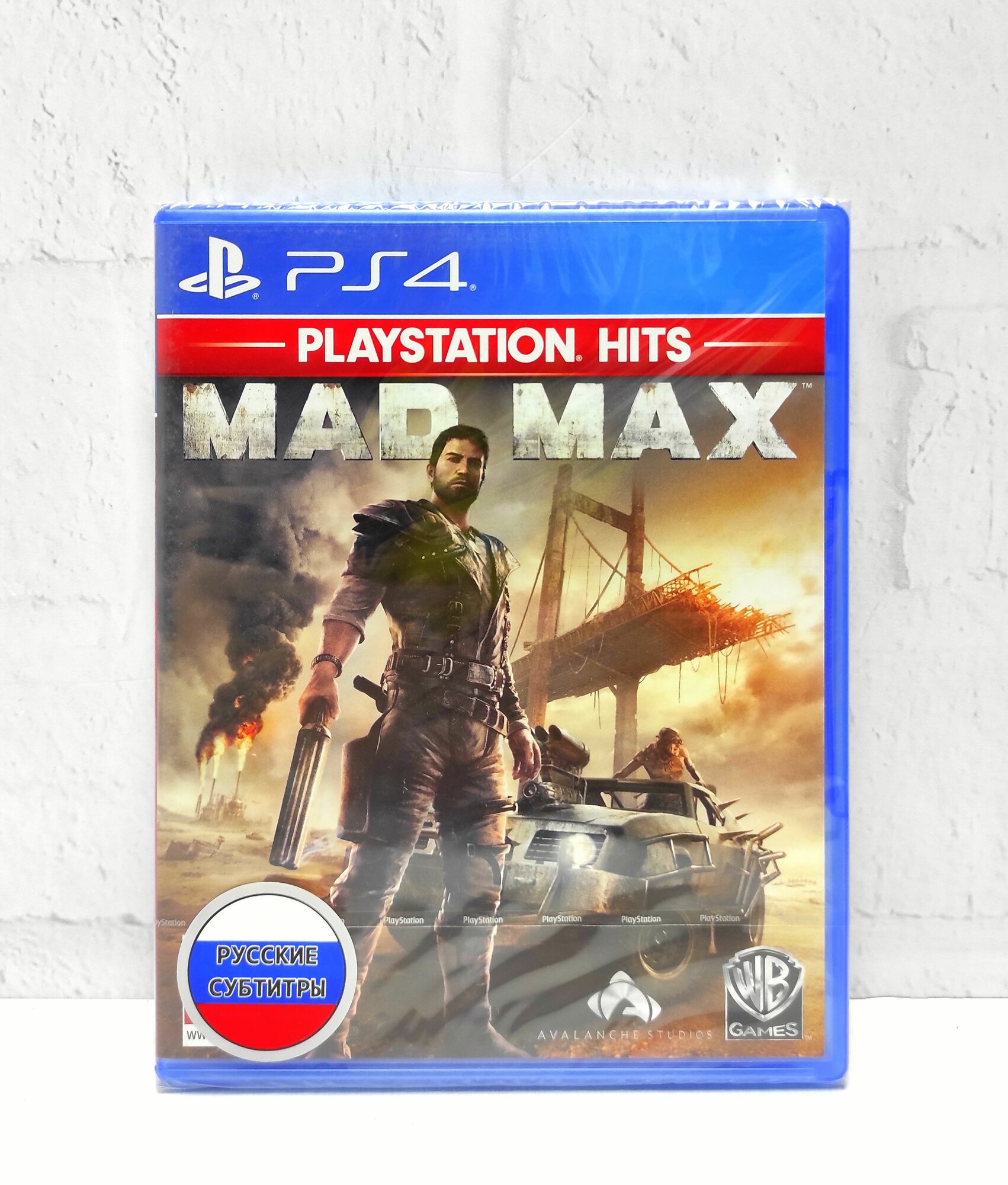 Безумный Макс Mad Max Субтитры на русском Видеоигра на диске PS4 / PS5