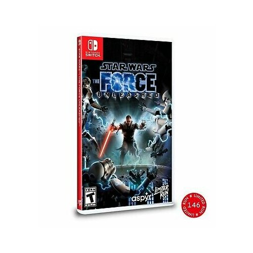 Star Wars: The Force Unleashed (Nintendo Switch картридж)