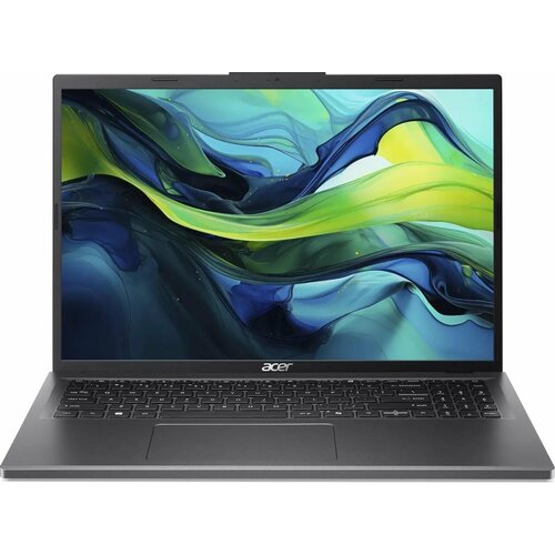 Ноутбук Acer Aspire A16-51GM-57T5 16 (1920x1200) IPS/Intel Core 5 120U/8GB DDR5/512GB SSD/RTX 2050 4GB/Без ОС, metall (NX. KXUCD.001)
