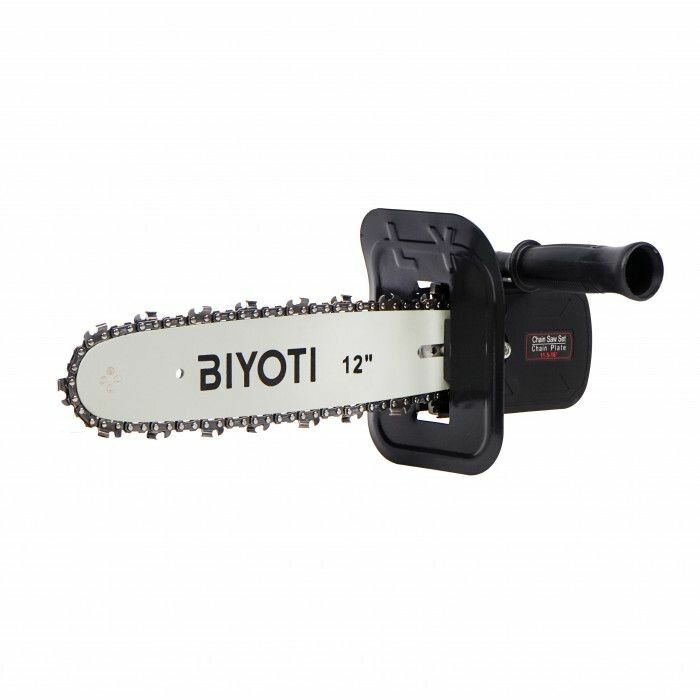 фото Насадка на болгарку цепная пила