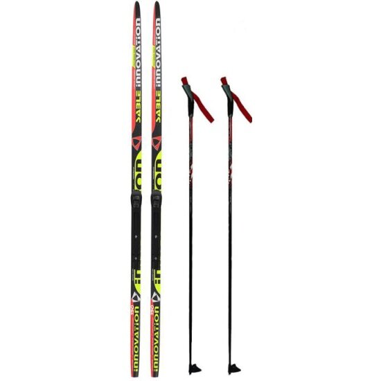 Лыжный комплект Stc NNN WAX Sable Innovation, 190/150 (+/-5 см)