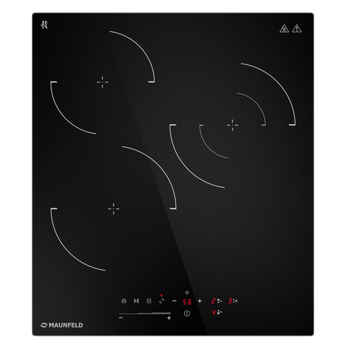 Электрическая варочная панель с объединением зон Bridge MAUNFELD CVCE453SDBK 14504₽