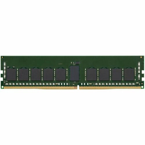 Модуль памяти DDR4 16GB Kingston KSM26RS4/16MRR 2666MHz ECC Reg CL19 1RX4 1.2V 288-pin 8Gbit Micron R Rambus модуль памяти ddr4 32gb 2 16gb kingston fury kf426c13rb1k2 32 renegade black 2666mhz cl13 2rx8 радиатор 1 35v 288 pin 8gbit retail