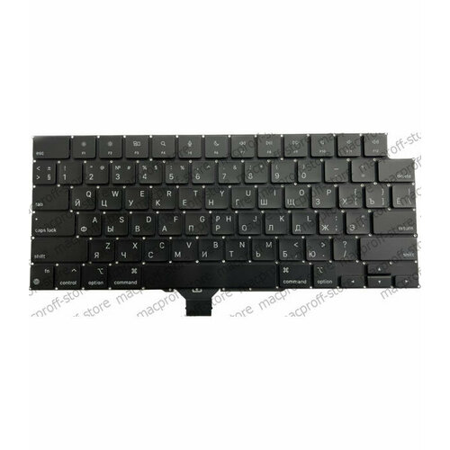 Клавиатура MacBook Pro 14 16 A2442 A2485 A2779 A2780 A2918 A2991 A2992 Late 2021 Late 2023 прямой Enter RUS РСТ 1778₽