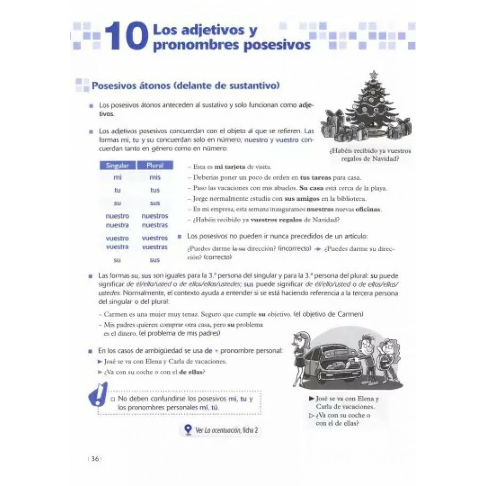 Universo Gramatical (+CD-ROM) (Maria de los Angeles Villegas Galan, Maria Jesus Blazquez Lozano) - фото №3