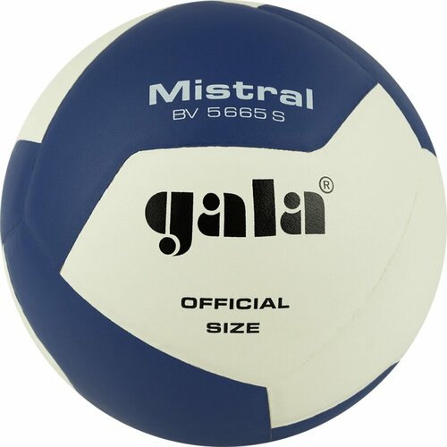 Мяч волейбольный GALA Mistral 12 BV5665S, размер 5 мяч волейбольный gala school 12 bv5715s размер 5