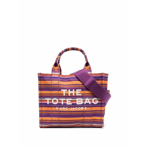 Сумка тоут MARC JACOBS, фиолетовый сумка the attico via dei giardini 15 tote черный