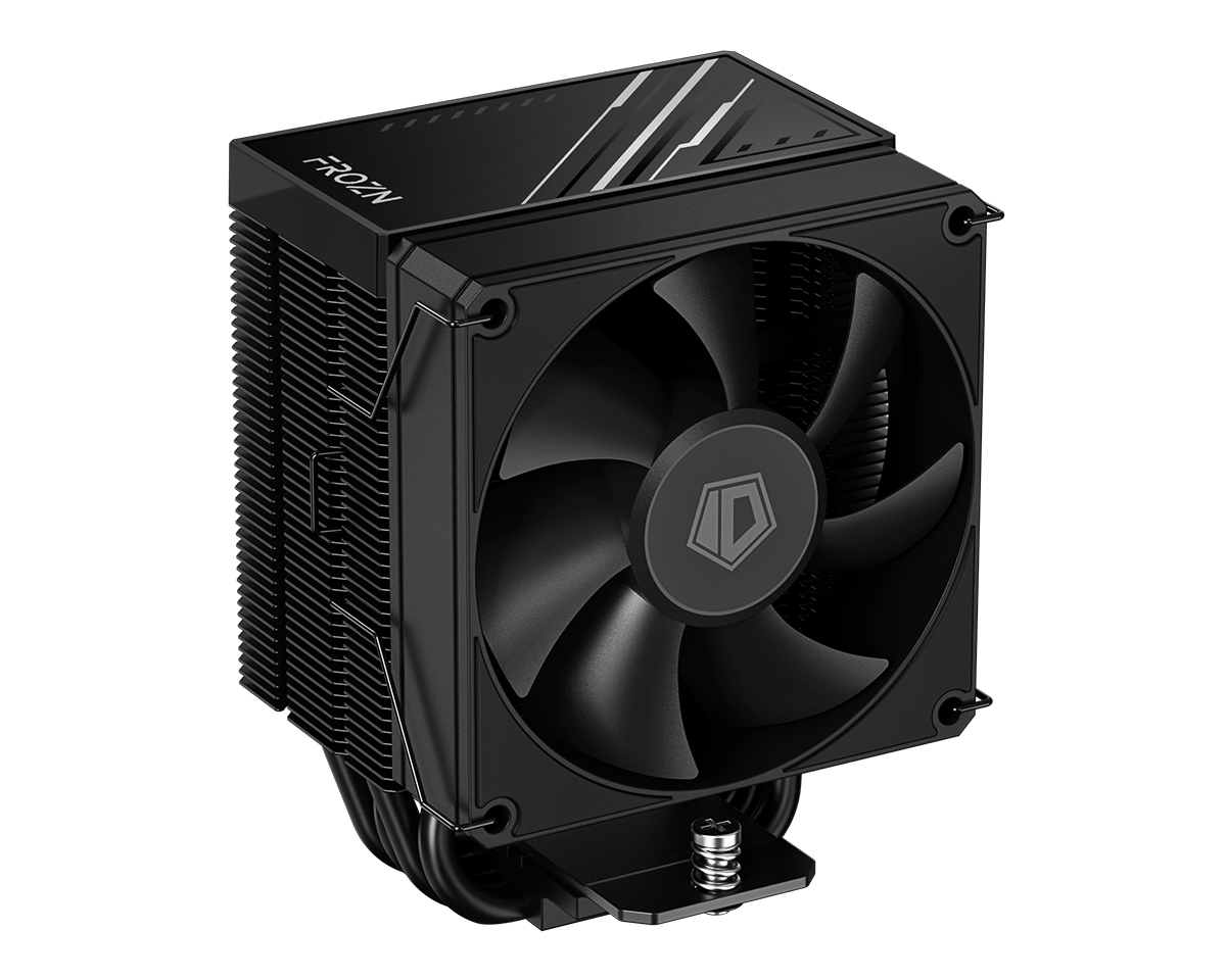 Кулер ID-COOLING FROZN A400 BLACK LGA1700/1200/115X/AM5/AM4 (15шт/кор, TDP 180W, PWM, 4 тепл. трубки прямого контакта, FAN 120mm) RET