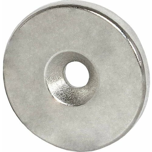 D 30x4x5 Неодимовый магнит кольцо 30x4x5 мм максимальная рабочая температура 80 С 990₽