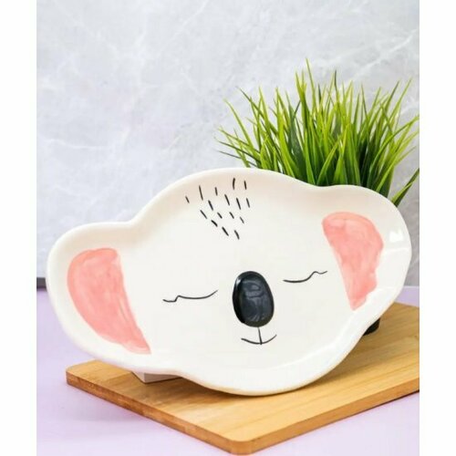 Тарелка Ilikegift керамическая Koala plate 1135₽