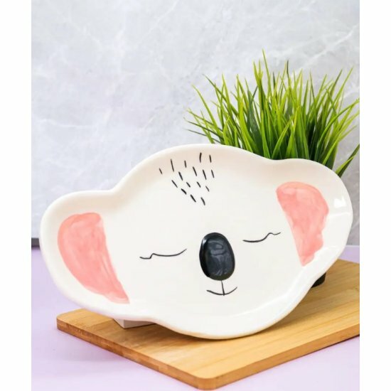 Тарелка Ilikegift керамическая «Koala plate»