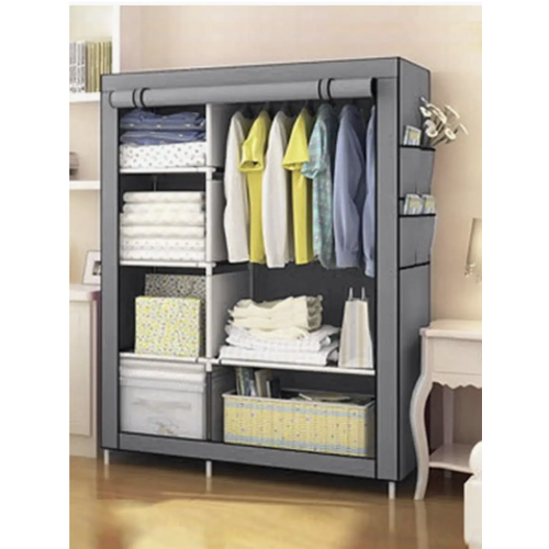 Складной каркасный тканевый шкаф 2290₽