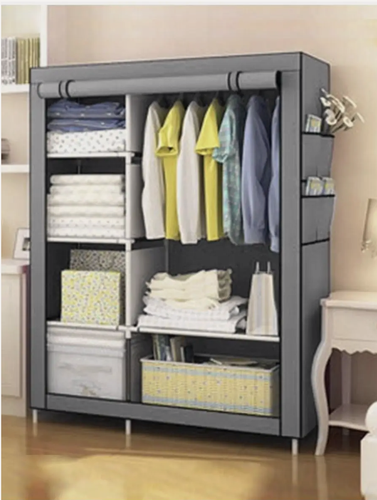 Изображение товара Складной каркасный тканевый шкаф