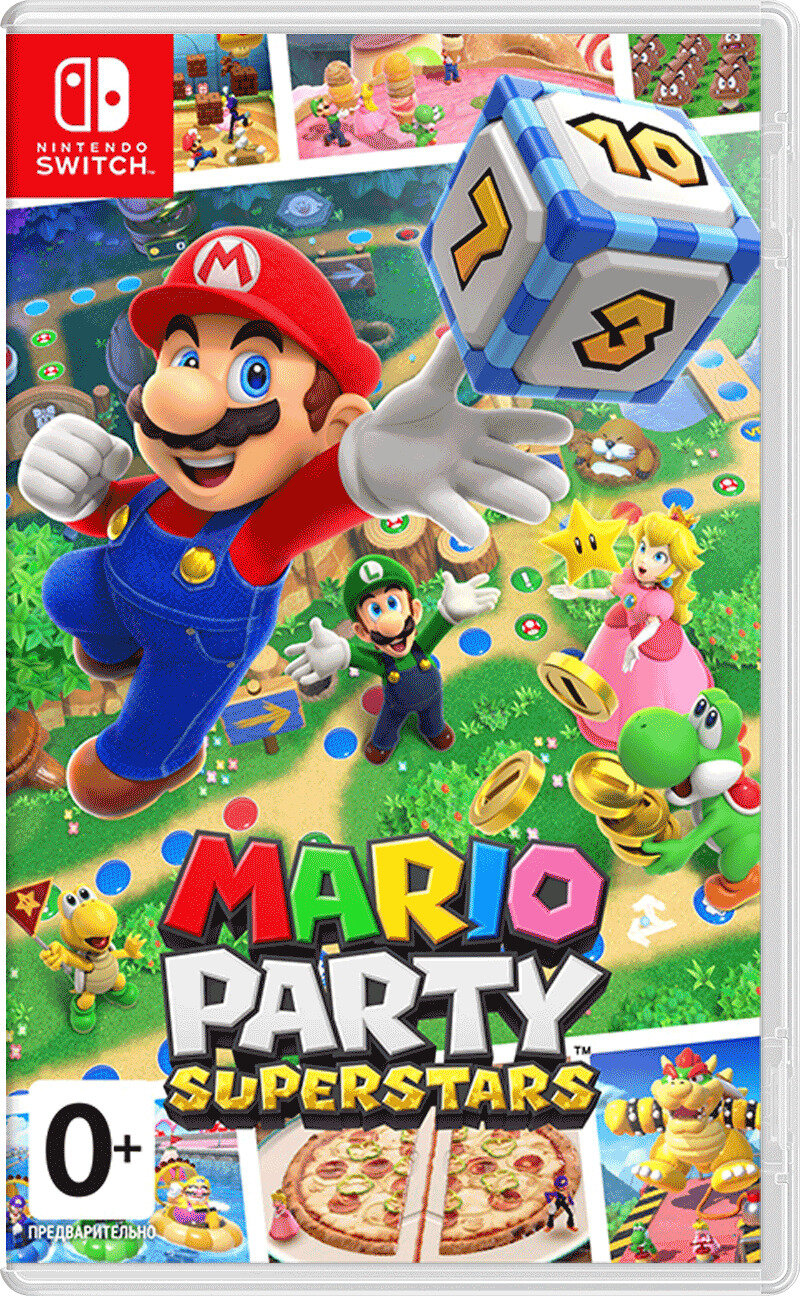 Игра Mario Party Superstars (Русская версия) для Nintendo Switch