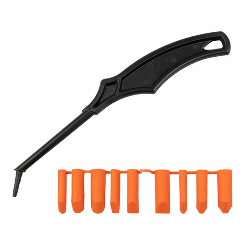 Набор запасных шпателей для DLT SILICONE Размер 9 оранжевые 450₽