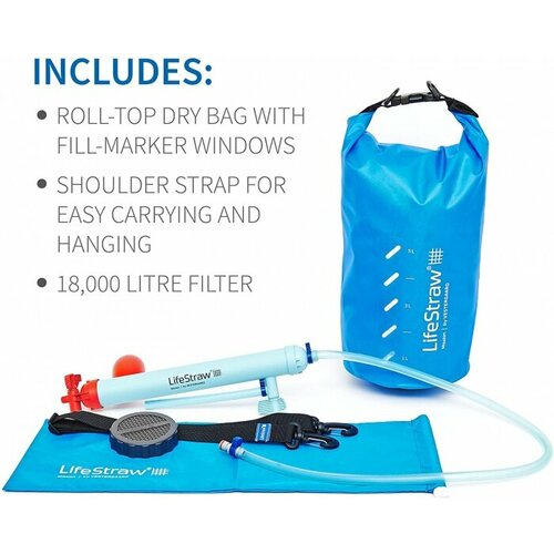 Система очистки воды LifeStraw Mission 12L