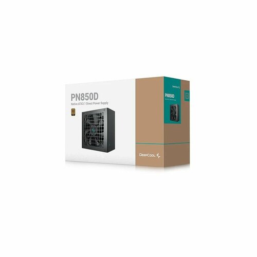 Блок питания 850W Deepcool PN850D ATX 204 pin 120mm fan PCI-E 62Px3 16 pin 12V-2x6 8xSATA R-PN850D-FC0B-EU 1173700₽
