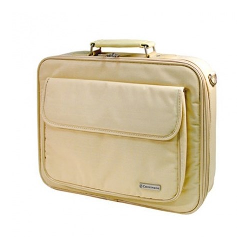 Сумка для ноутбука Continent CC03 Beige полиэстер бежевая 156-16 внут 40x30x5 см 2615₽