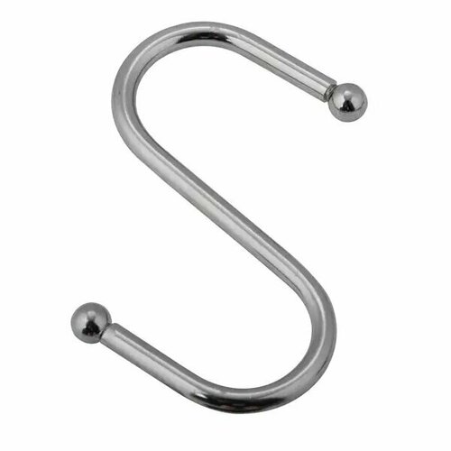 Крючок Delinia 6x35 см сталь цвет хром 449₽